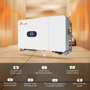 Felicity Solarsolar Inverter Hybrid 29kw Solar Energy Storage System 220V AC Inverter Solar Power Inverters - Image 5