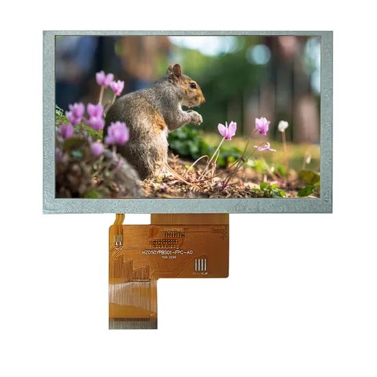5-Inch Liquid Crystal Display for Industrial Heater Safety Monitors LCD Module - Image 3