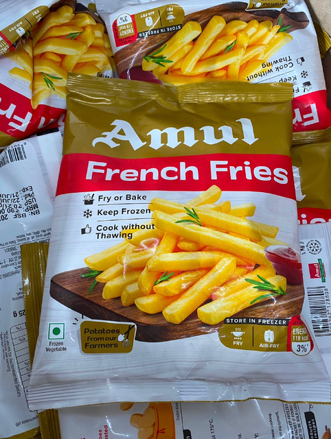 Best Brands French Fries, Straight Cut Fries, Frozen Vegetables 1kg 100% Vegan Delicious Potatoe Chips Ready Export – product photo 3, product detail gallery
