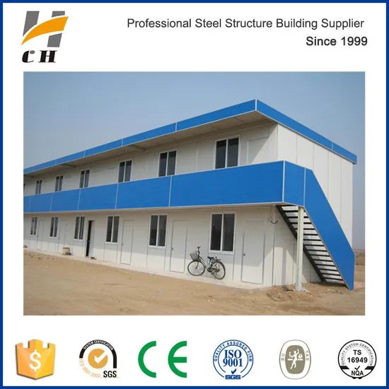 Labor Camp and Prefabricated Plants Standard GB HS Code 94069000 Member Steel Beam Certification ISO Model NO. 20ft - Image 1