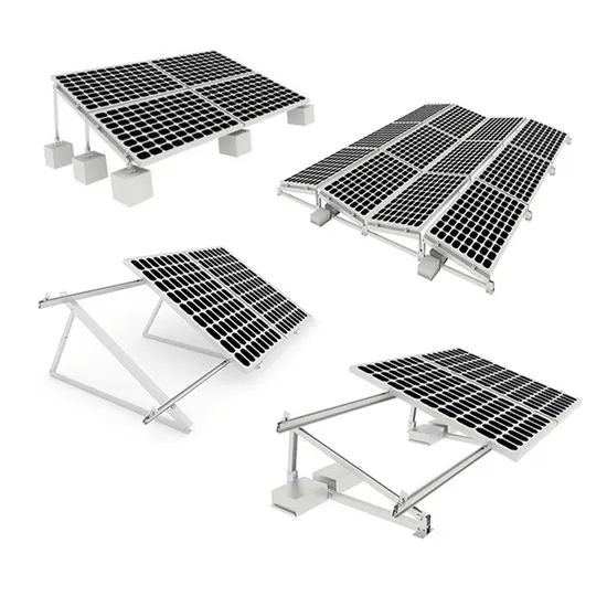 Solar PV Module Panel Mounting Structure Bracket System Origin China Trademark HNF HS Code 7318159090 Specification - Image 6