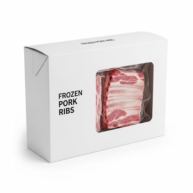 Frozen Pork Ribs Export Quality Meat Portions With Natural Juiciness Uniform Trimming And Temperature Controlled Storage - Image 4