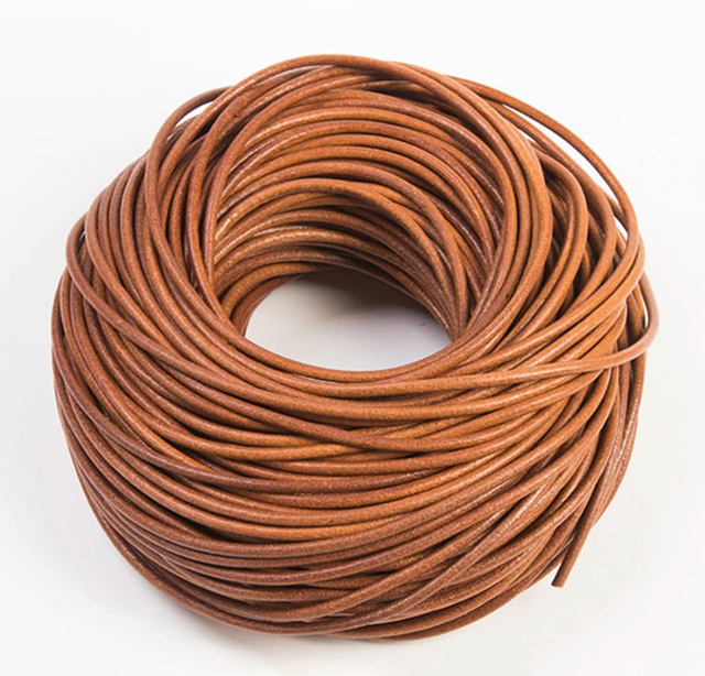 Genuine Leather Cord - Image 3