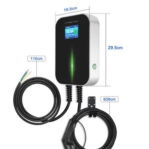 EV Charger Unit for Electric Cars EV Charger with Type 2 Cable - Image 3