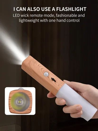 Rechargeable 3 in 1 LED Emergency Wall Lights Magnet Motion Sensor LED Light - Image 5
