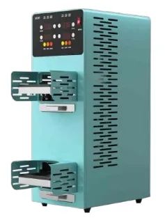 Commerical Double Layers Hot Pressing Toaster - Image 1