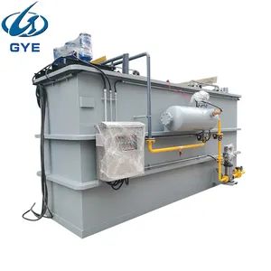 Water Treatment Plant Horizontal Flow Dissolved Air Flotation Solid-Liquid Separation Equipment - Image 2
