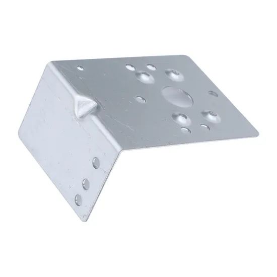 Hot DIP Galvanized Steel Mounting Metal Plate Brackets - Image 2