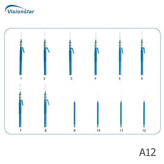 A12 Ophthalmic Surgical Instruments for Microsurgery - Image 2