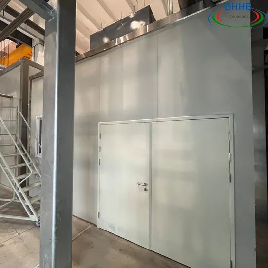 Sound Insulation Device for Chiller, Sound Insulation Room - Image 3