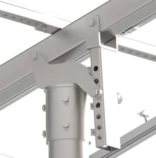 Adjustable Bracket Solar Mounting System Ground Solar Panel Installation Bracket - Image 2