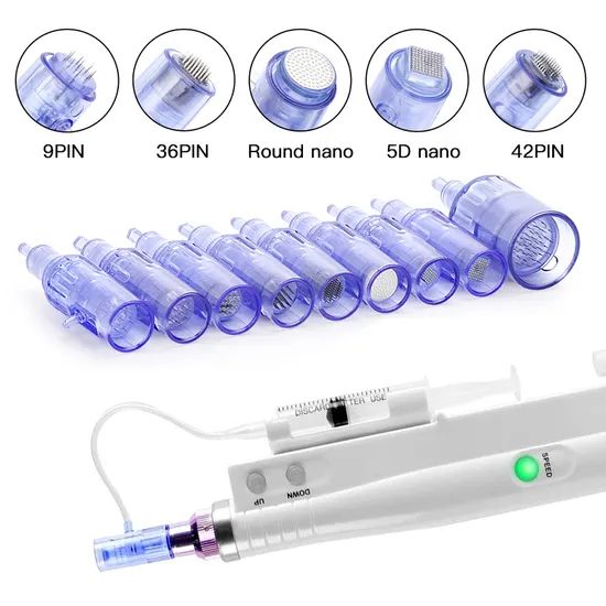 Injector Mesotherapy Gun for Advanced Skin Care Weight 450g Origin China Model NO. Nano Trademark ulike Certification - Image 1