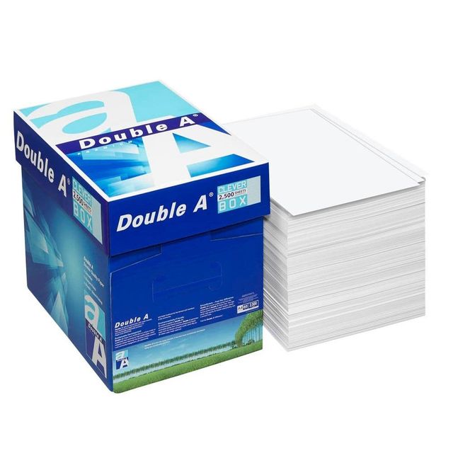 Wholesale Wood Pulp Double A Printing Paper White A4 Size 500 Sheets 70 75 80 Gsm Copy A4 Paper - Image 4