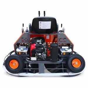 New Style Gasoline Engine Ride on Riding Concrete Helicopter Power Trowel - Image 4