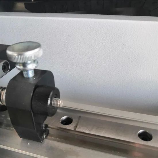 Flower Type Plate Mounting Machine for Label Printing. Origin China Model NO. HERZ-PM Machine Model Hmp Trademark - Image 5