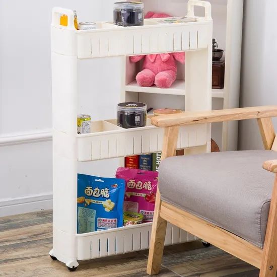 Kitchen Storage Shelf Plastic Kitchen Vegetable Storage Rack Kitchen Storage Shelf - Image 4