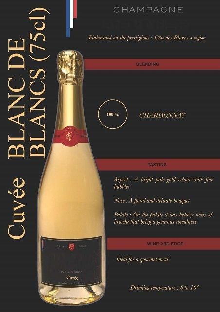 Champagne Blanc de Blanc - Image 2