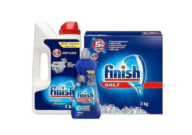 Finish All-in-One Dishwasher Tablets, Total Size 110 Dishwasher Tablets | For Daily Cleaning and Shine - Image 4