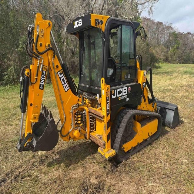 JCB Skid Steer Loader 1CX Kubota Engine High-Efficient Backhoe & Front Loader with Core Components Pump Motor Gear for S - Image 4