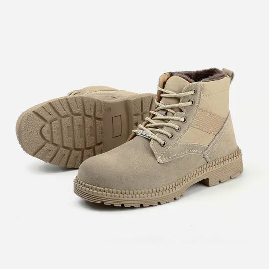 Stylish Custom Industrial Safety Shoes with Composite Toe Cap for Work Protection - Image 4