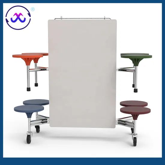 Contemporary Restaurant and School Coffee Dining Set Collection - Image 5