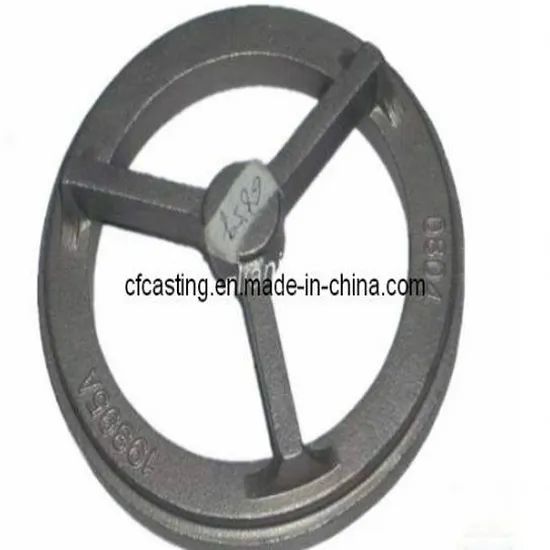 Hand Operated Investment Casting Grinding Wheel - Image 1