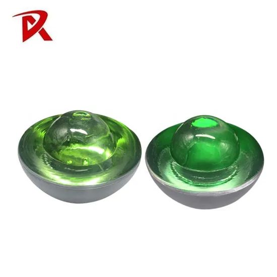 10cm Pattern High Quality Reflective Runway Light Glass Cat Eye Road Stud - Image 6