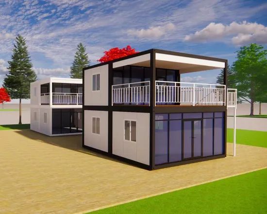 Competitive Price Temporary Prefab Module Prefab Container Housing Villa - Image 3