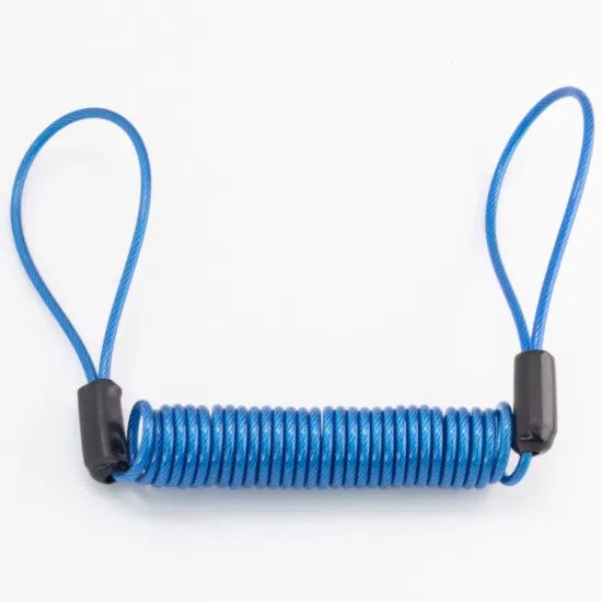 Multi Function Scooter Reminder Cable Bicycle Spring Reminder Rope Locks - Image 1