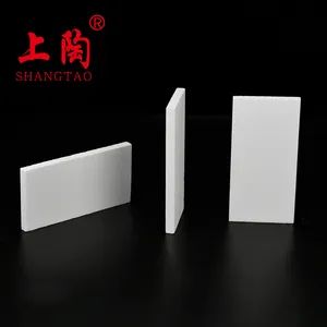 Refractory Corundum Mullite Ceramic Push Plate Type Slab Origin Shanghai Trademark SHANGTAO Specification custom Transport Package Boxes - Image 4