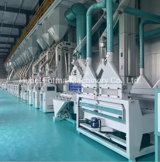 15 500tons Day Complete Auto Modern Grain Processing Machinery - Image 3