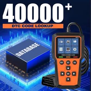 Professional Auto Obdii Diagnostic Tool OBD2 Scanner Live Data for Check Engine Light - Image 1