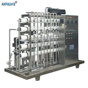 Auto-Flushing Industrial Water Filter Purifier Machine with Large Capacity Water Tank - Image 6