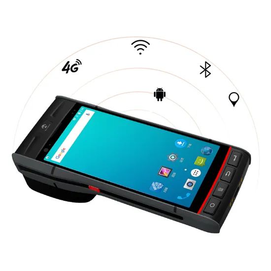 4G Handheld Android Mobile POS Terminal Machine with Buit-in RFID Thermal Printer - Image 3