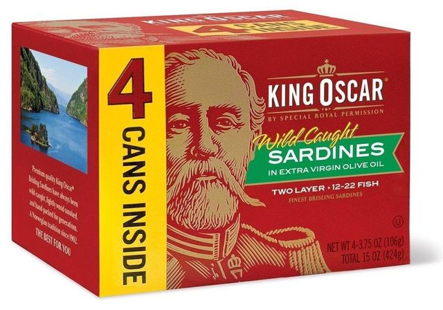 King Oscar Sardines in a Can for Seafood Lovers Seeking Convenient Pantry Food and Delicious Fish for Everyday Meals - Image 4
