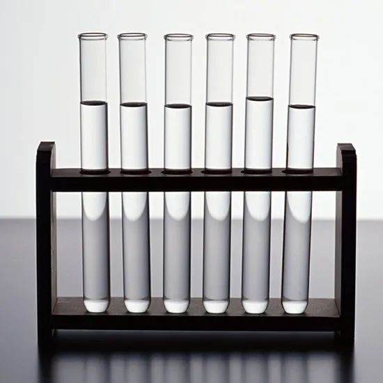 Medical Glass Test Tube Classification Glass Test Tube with Rim - Image 1