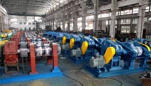 Zp-350X700 Hardened Tooth Gear Reducer Natural Rubber Creper Condition New Power 10~100kw Weight <50 Tons HS Code 84778000 - Image 2