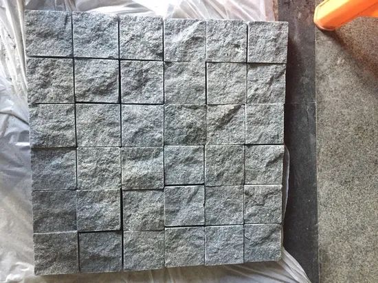 G654 Paving Stone, Nature Split, Mushroom Stone HS 680293 Color Blue Sample Free Shape Square Origin Noway Form Big - Image 2