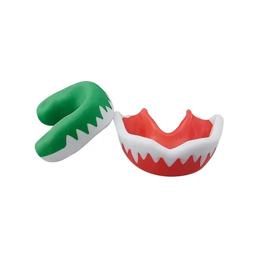 Custom Logo Blue Mouth Guard Protective Gear - Image 5
