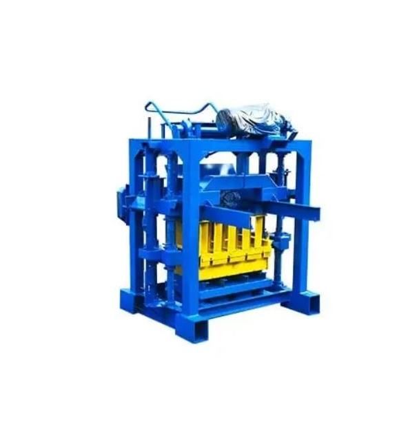 Powerful 12MS Cement Block Moulding Machine with Hydraulic Pressure and Automatic Control for 8-Hour Mass Production - Image 5