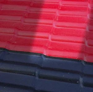 Premium PVC UPVC Synthetic Resin Corrugated Roof Tile with Resin Insulation - Image 3