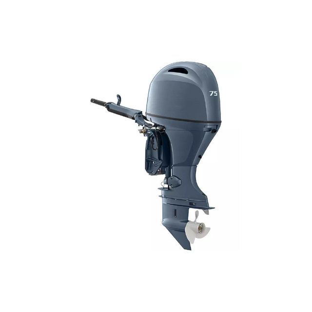 Tohatsu 20 HP MFS20DEFTL Outboard engine for marine boats high performance motor with advanced fuel efficiency quiet operation and reliable electric start system perfect for fishing and recreational boating - Image 4
