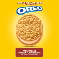 OREO Apple Pie a la Mode Sandwich Cookies - Image 5