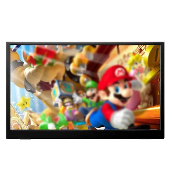 15 6 Inch Portable Monitor for PS 4 Switch X Box One Laptop Monitor - Image 3