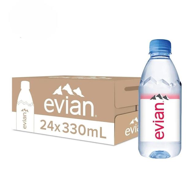 Evian Still Mineral Water Taste Natural Packaging PET bottle Shelf Life 24 Months Flavor Taste-neutral Place of Origin France - Image 3