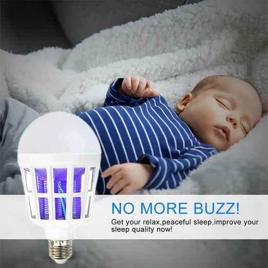 LED Lighting Bulb Pest Control Bug Zappers Lamp - Image 4