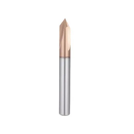Multi-Layer Ticn Coated Inner R Solid Carbide End Mill for Abrasive Material and Composite Component Machining - Image 4
