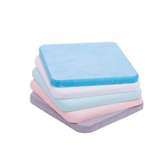 Water Absorbent Diatomite Coasters for Table Protection Fast Drying Stone Coasters - Image 3