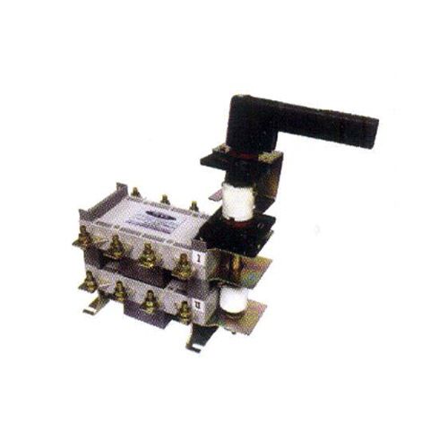 ABB Manual Changeover Switch On Load, Three Phase Type NA Brand ABB Robustness High Durability High Phase Three Phase Current Rating - Image 1