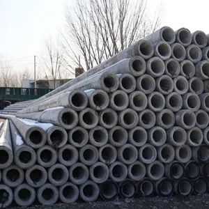 High Stability Concrete Power Pole Strong Foundation - Image 3